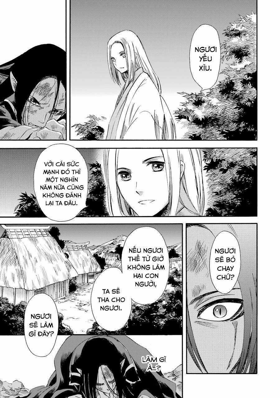 Vị Thần Ma Cà Rồng - Chapter 21 - Trang 8