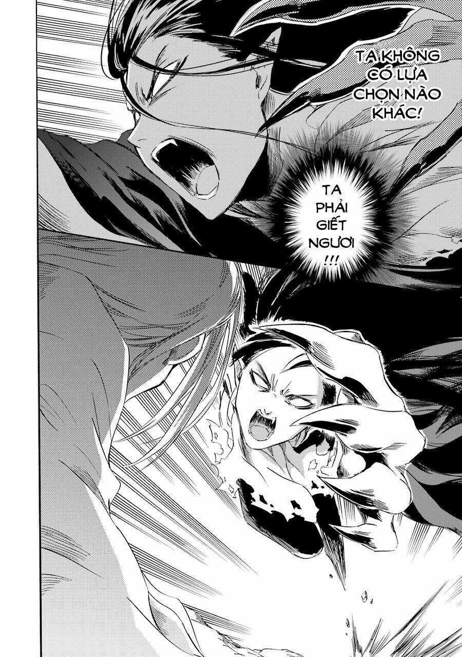 Vị Thần Ma Cà Rồng - Chapter 21 - Trang 9