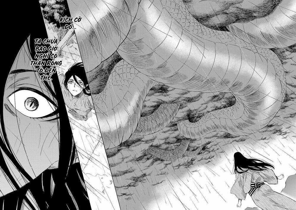 Vị Thần Ma Cà Rồng - Chapter 22 - Trang 11