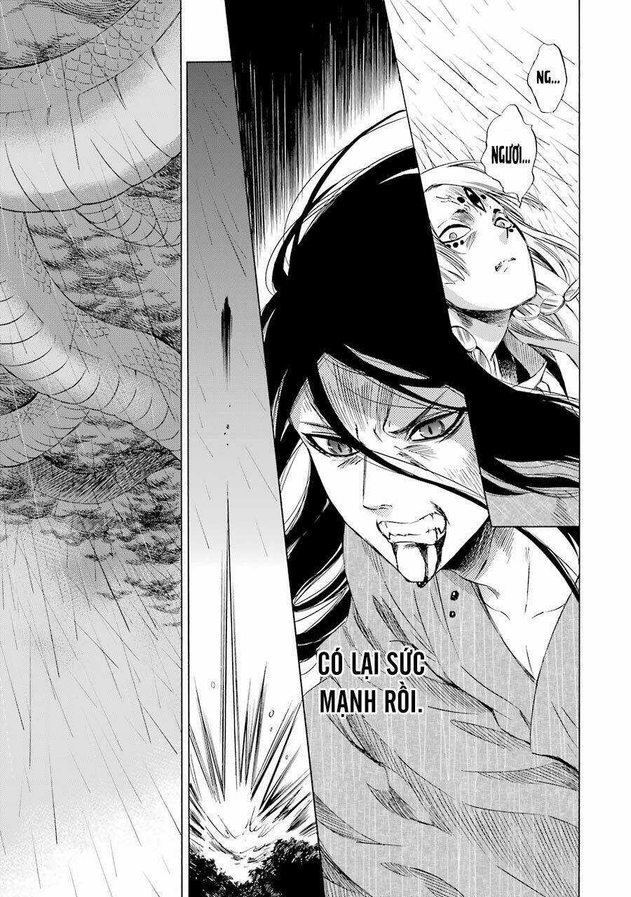 Vị Thần Ma Cà Rồng - Chapter 22 - Trang 25