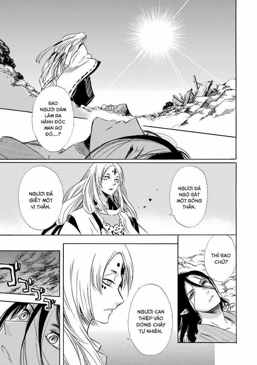 Vị Thần Ma Cà Rồng - Chapter 23 - Trang 2