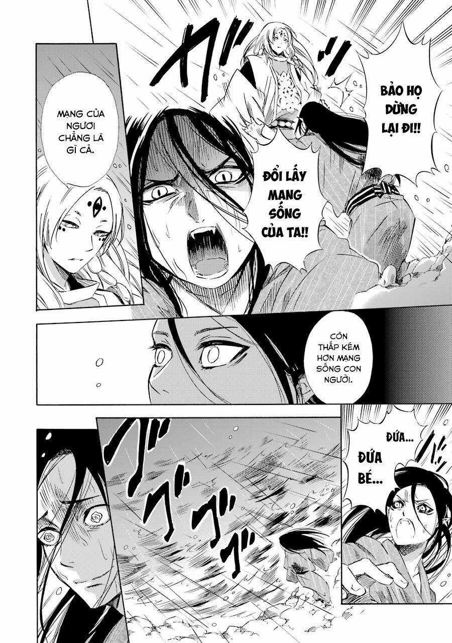 Vị Thần Ma Cà Rồng - Chapter 23 - Trang 4