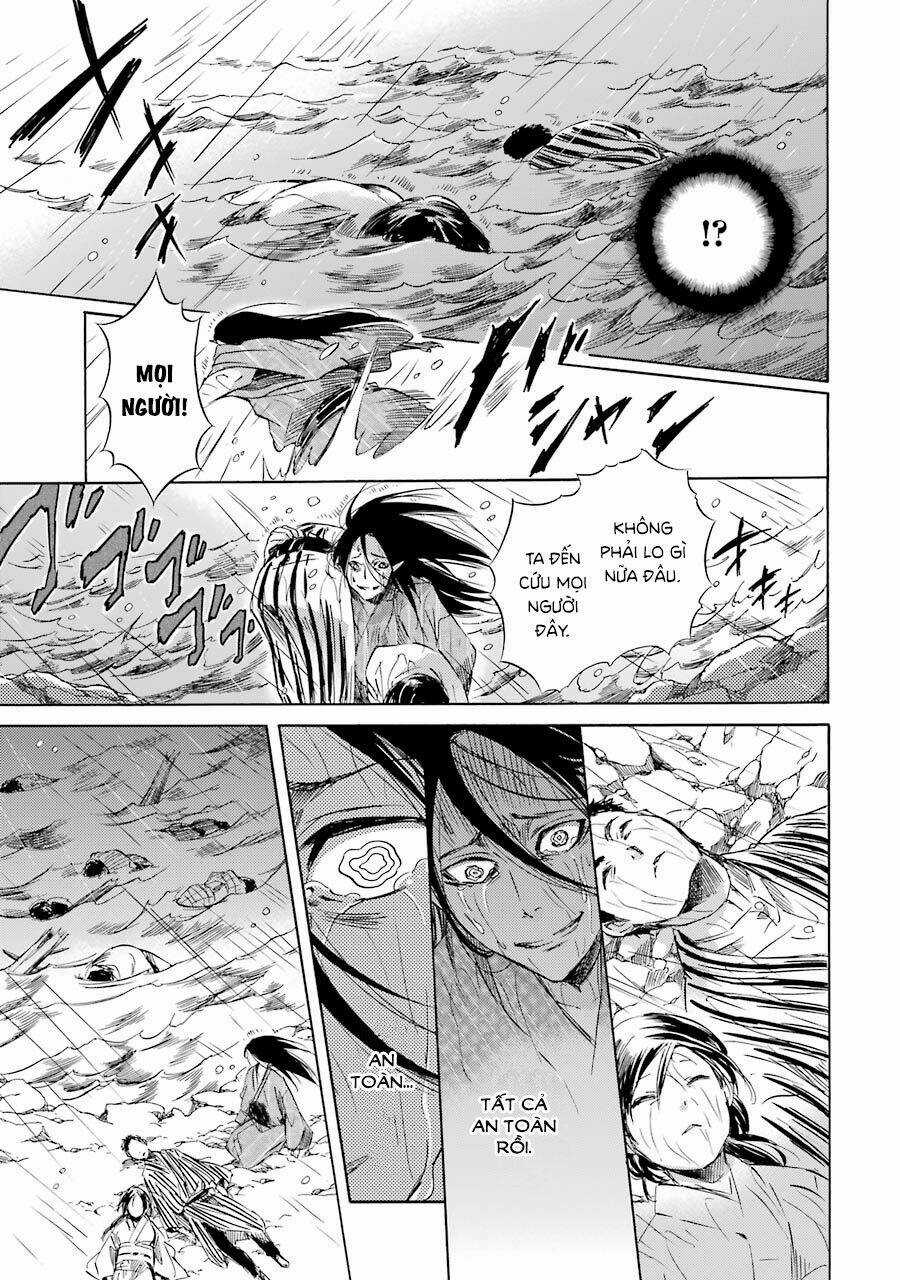 Vị Thần Ma Cà Rồng - Chapter 23 - Trang 5