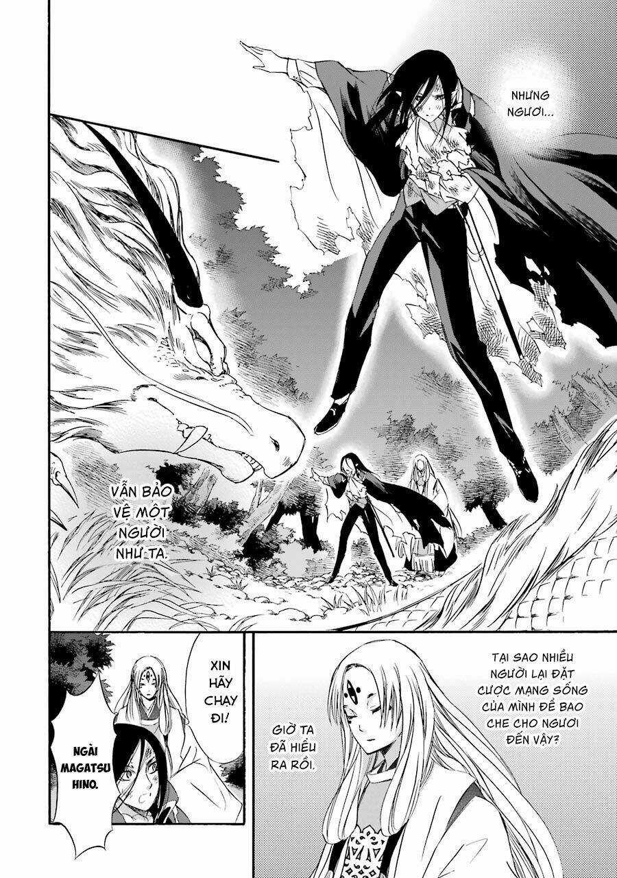 Vị Thần Ma Cà Rồng - Chapter 25 - Trang 21