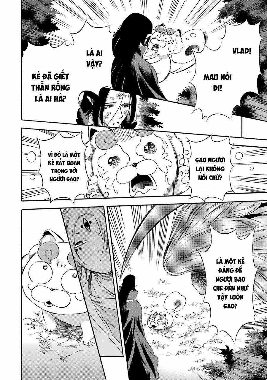 Vị Thần Ma Cà Rồng - Chapter 25 - Trang 7