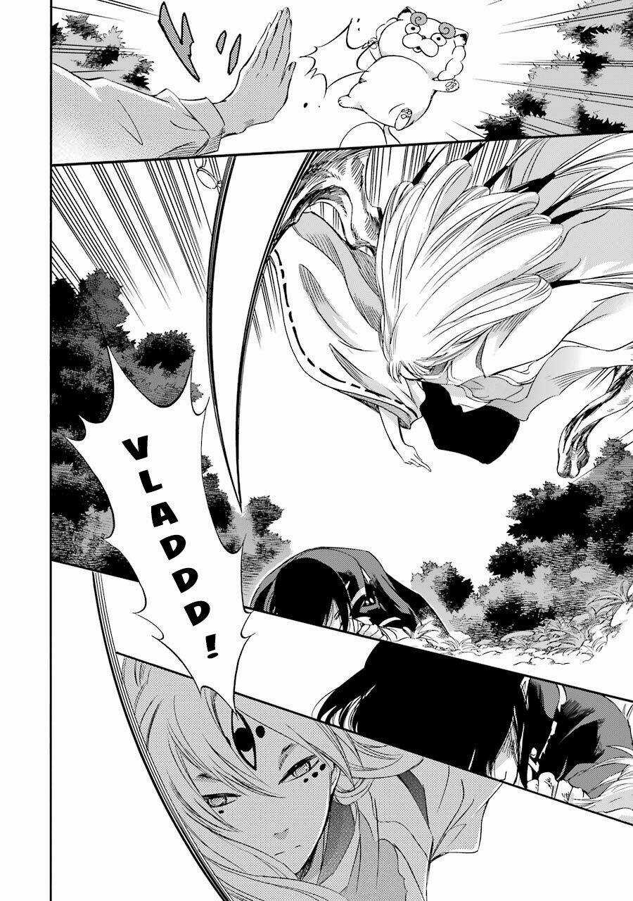 Vị Thần Ma Cà Rồng - Chapter 25 - Trang 9