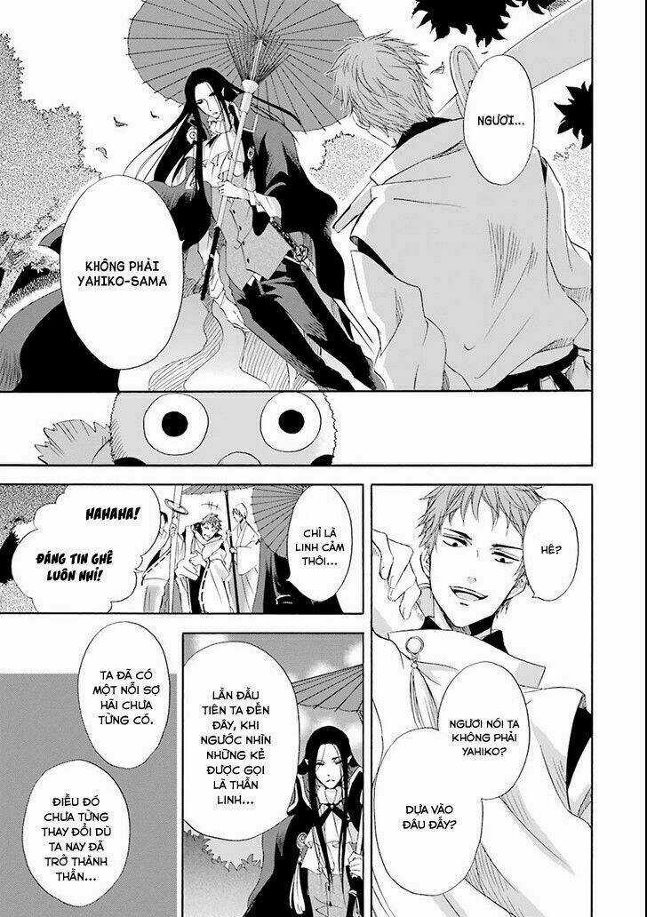 Vị Thần Ma Cà Rồng - Chapter 3 - Trang 14