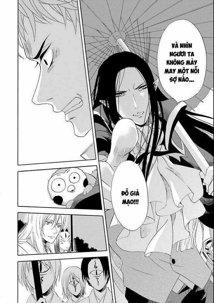 Vị Thần Ma Cà Rồng - Chapter 3 - Trang 15