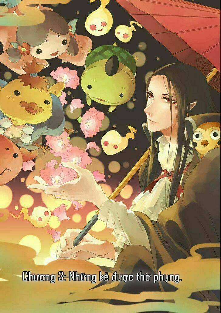 Vị Thần Ma Cà Rồng - Chapter 3 - Trang 3