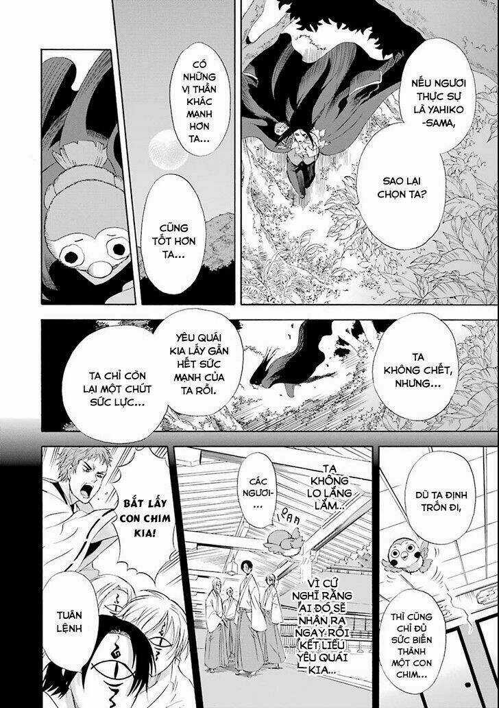 Vị Thần Ma Cà Rồng - Chapter 3 - Trang 21