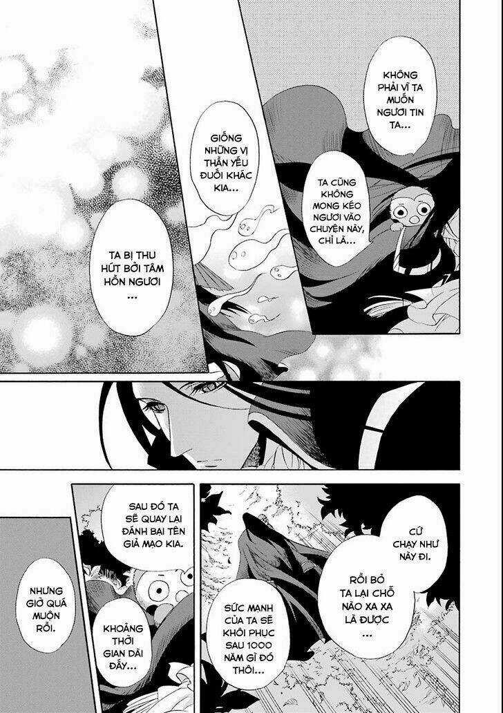 Vị Thần Ma Cà Rồng - Chapter 3 - Trang 24