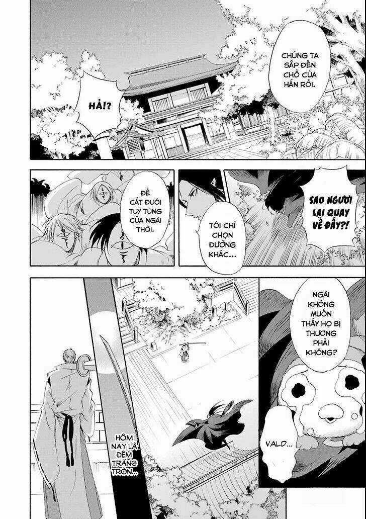 Vị Thần Ma Cà Rồng - Chapter 3 - Trang 25