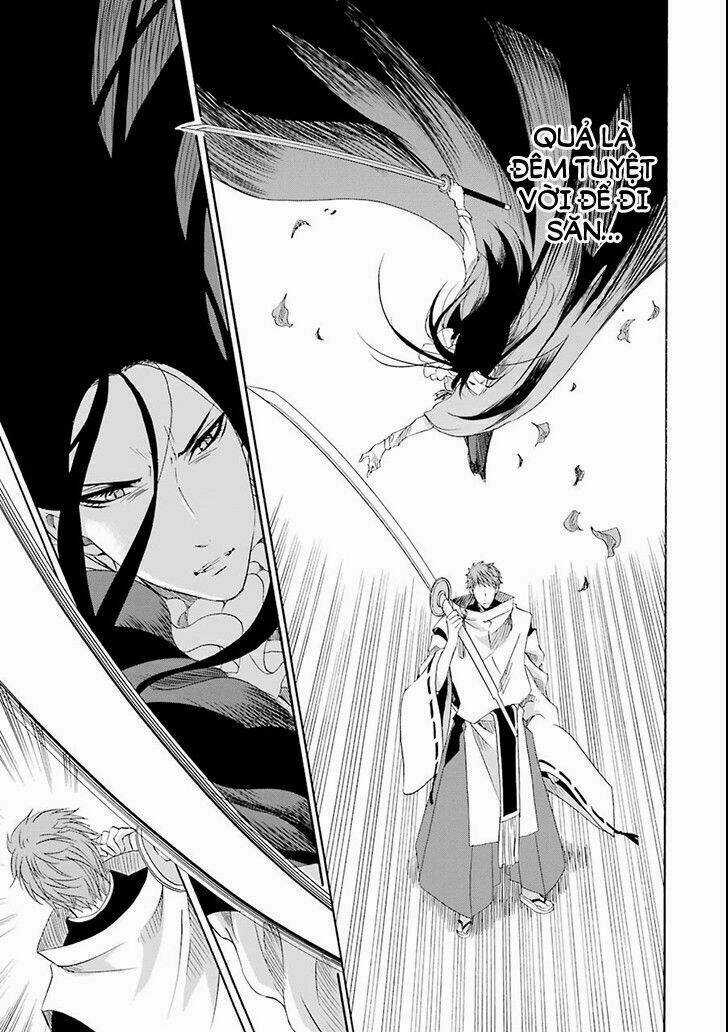 Vị Thần Ma Cà Rồng - Chapter 3 - Trang 26