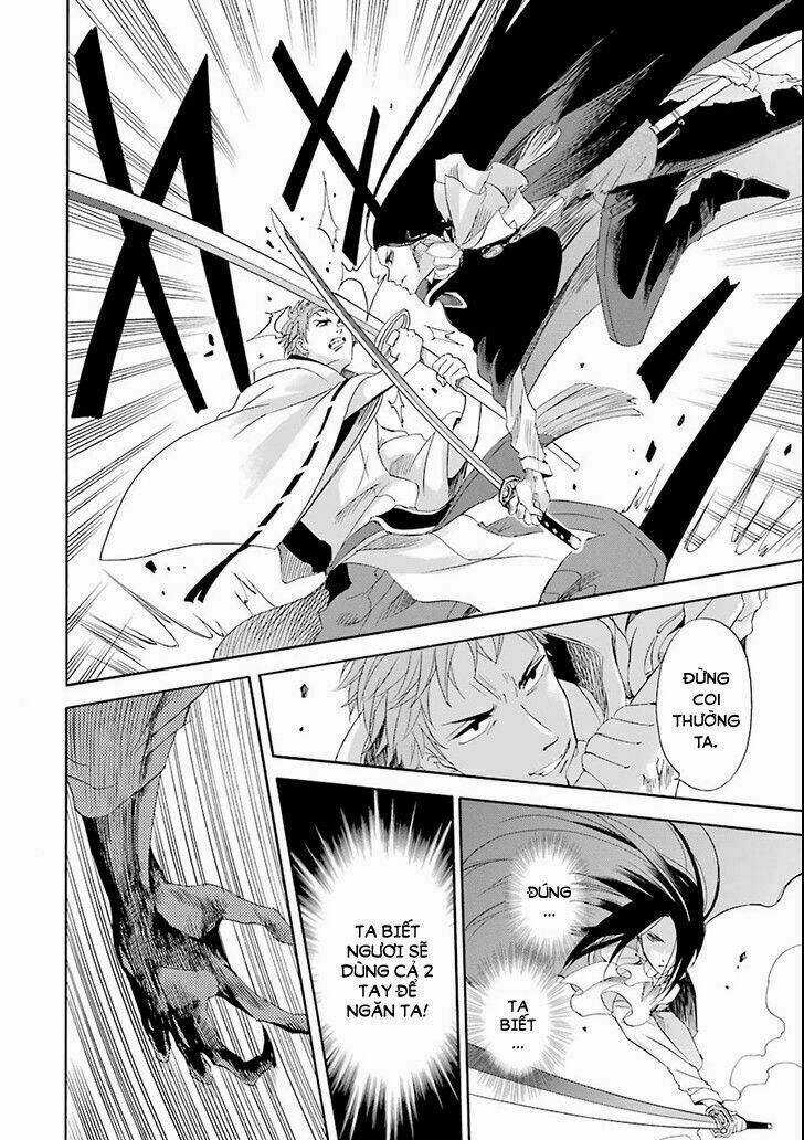 Vị Thần Ma Cà Rồng - Chapter 3 - Trang 27