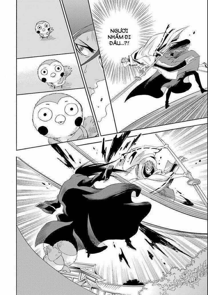 Vị Thần Ma Cà Rồng - Chapter 3 - Trang 29