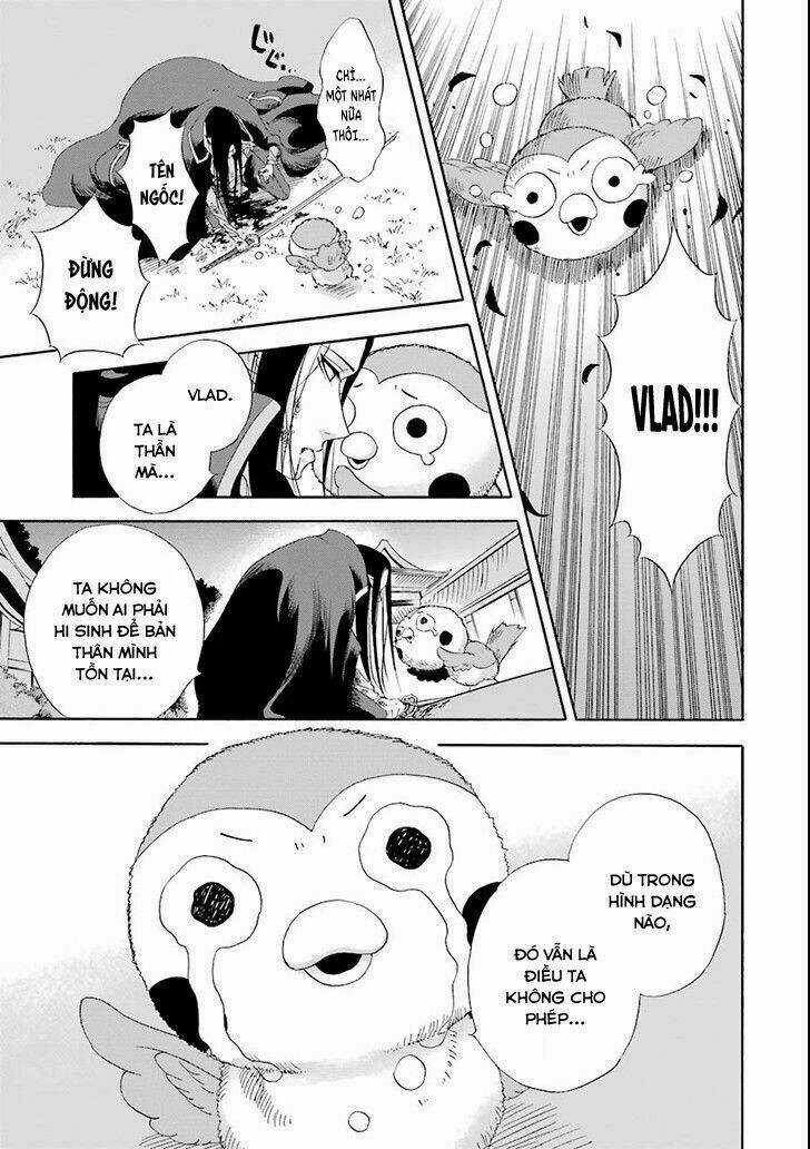 Vị Thần Ma Cà Rồng - Chapter 3 - Trang 30