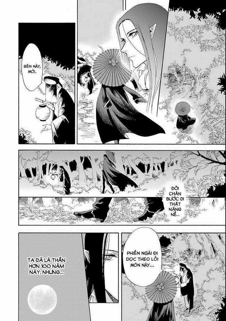 Vị Thần Ma Cà Rồng - Chapter 3 - Trang 4