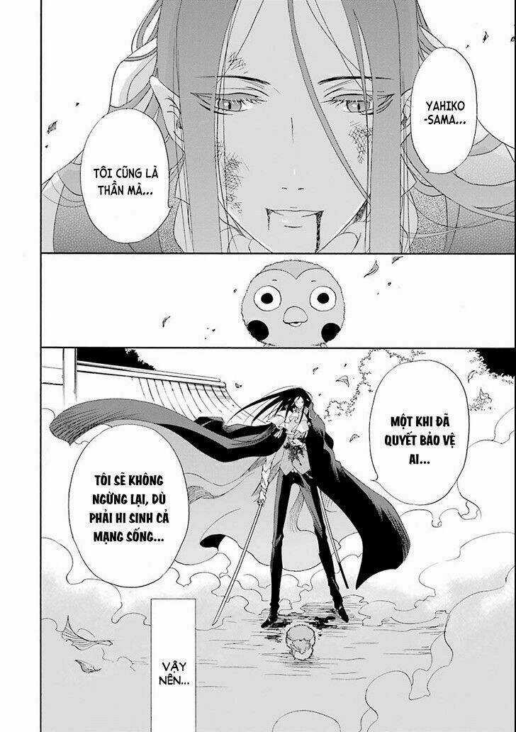 Vị Thần Ma Cà Rồng - Chapter 3 - Trang 31