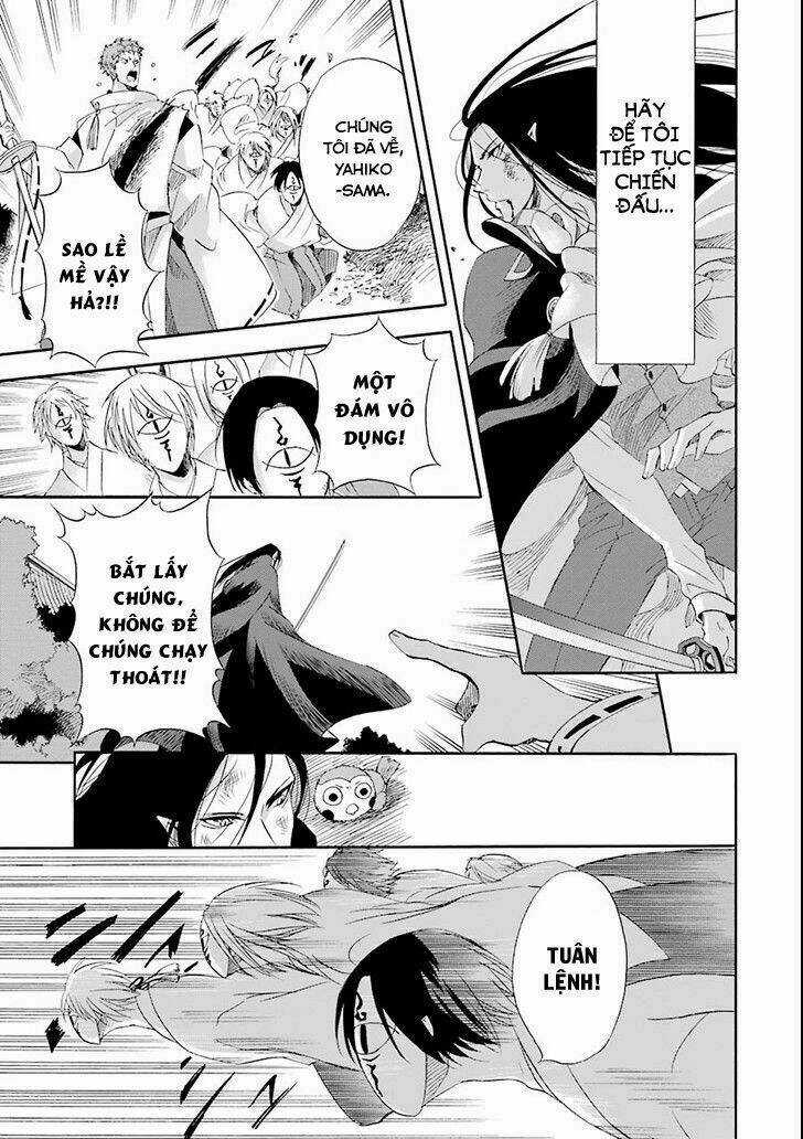 Vị Thần Ma Cà Rồng - Chapter 3 - Trang 32