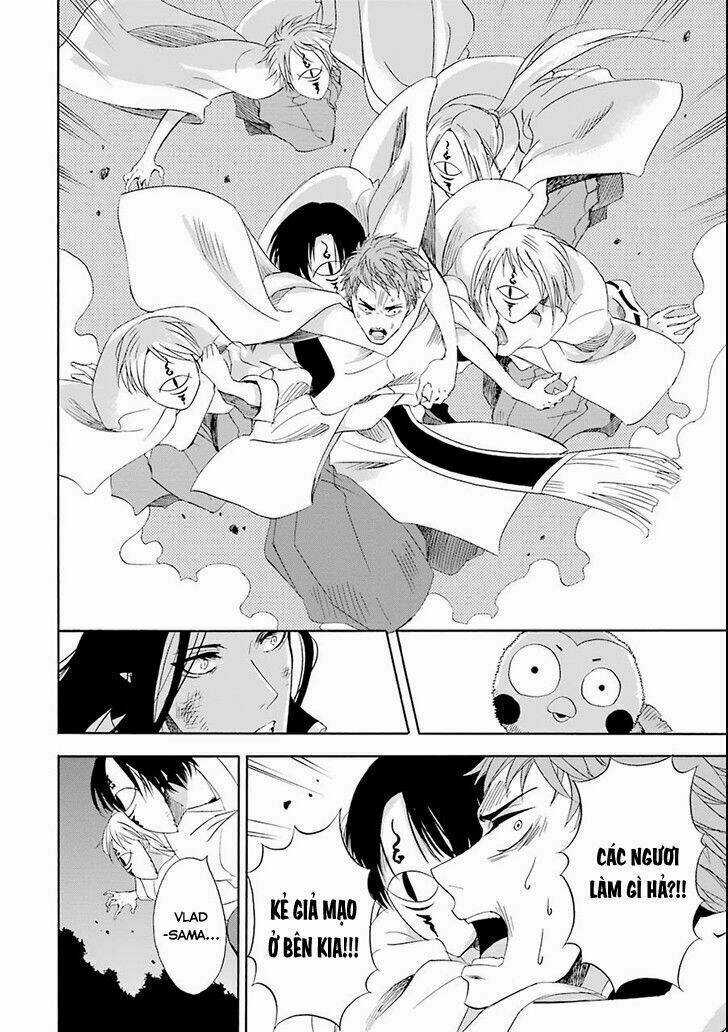 Vị Thần Ma Cà Rồng - Chapter 3 - Trang 33