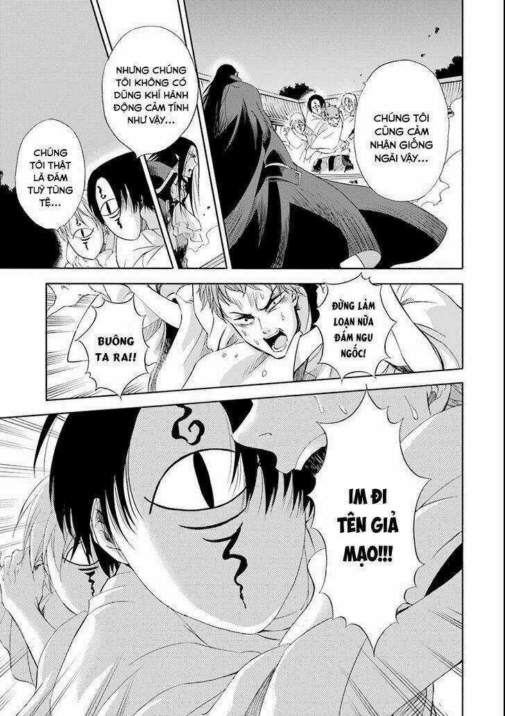 Vị Thần Ma Cà Rồng - Chapter 3 - Trang 34