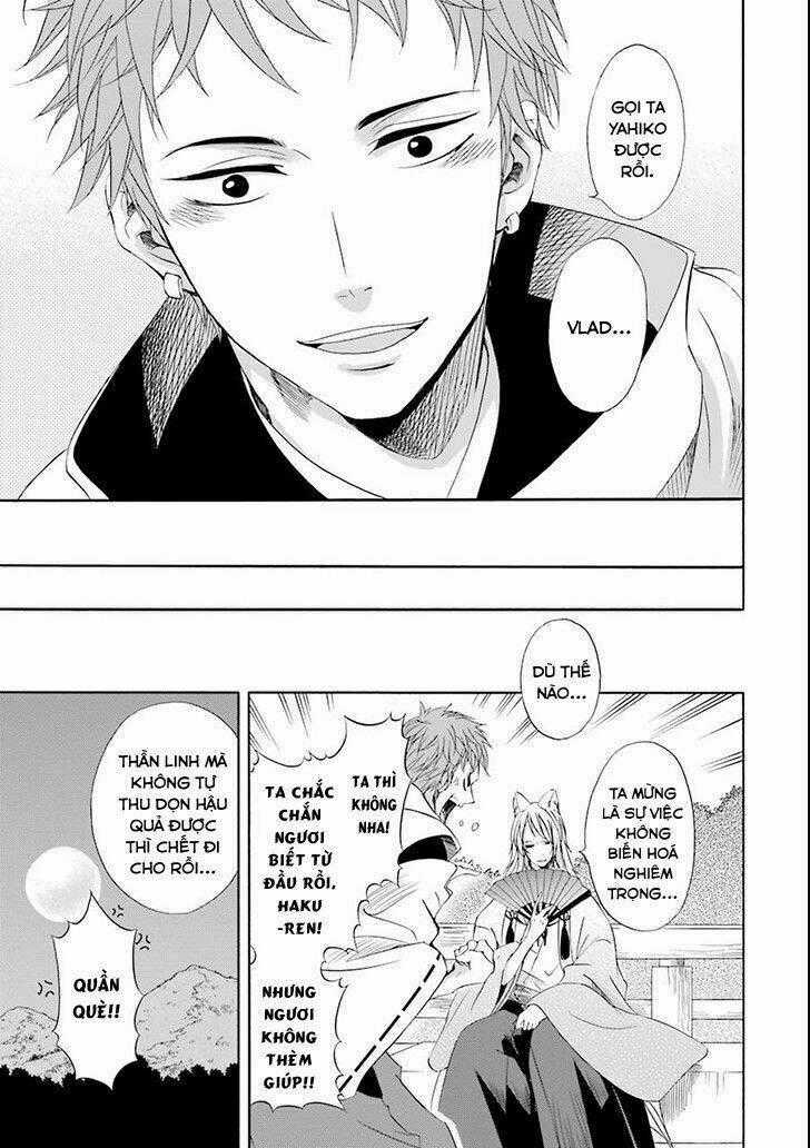 Vị Thần Ma Cà Rồng - Chapter 3 - Trang 38