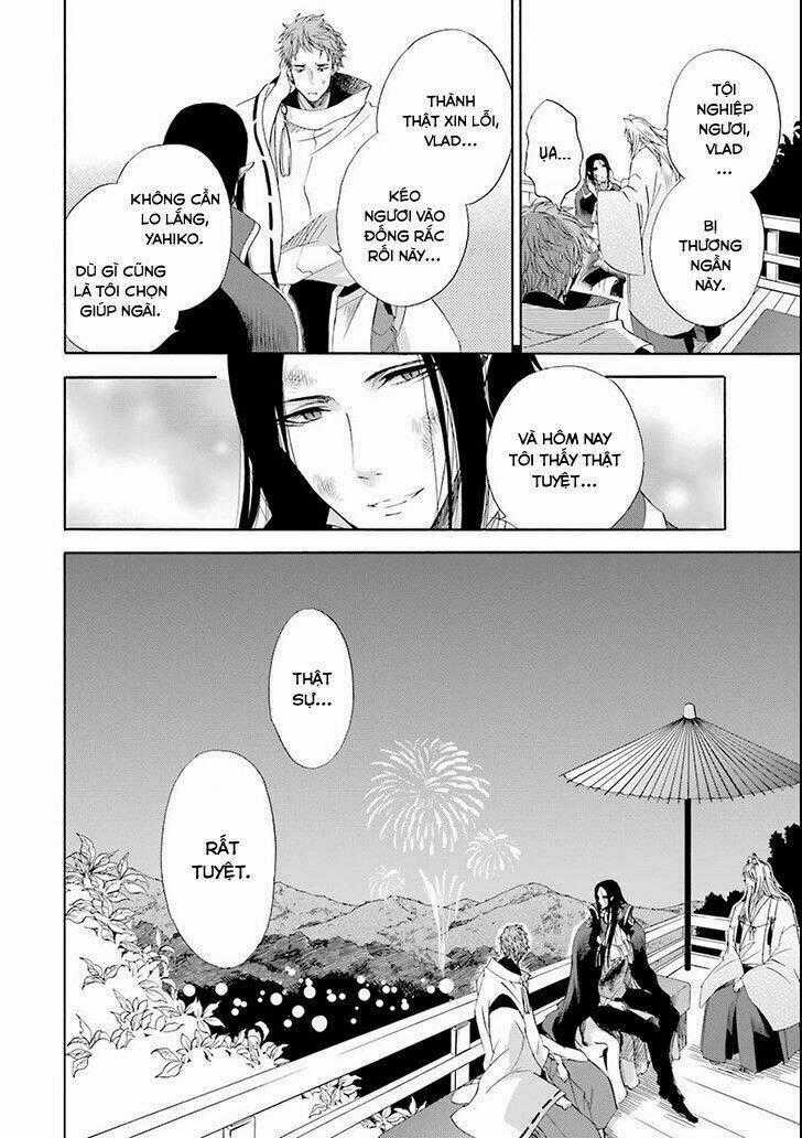 Vị Thần Ma Cà Rồng - Chapter 3 - Trang 39