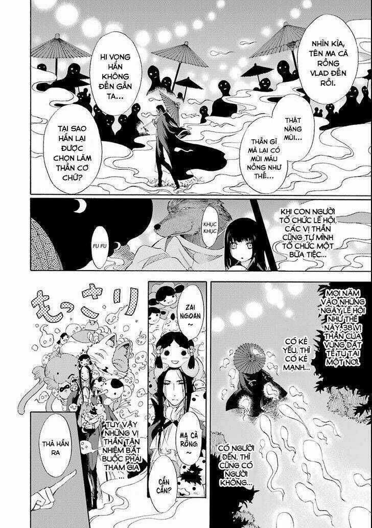 Vị Thần Ma Cà Rồng - Chapter 3 - Trang 7