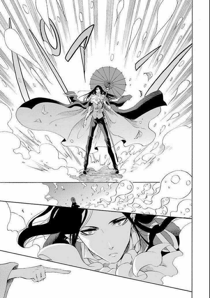 Vị Thần Ma Cà Rồng - Chapter 3 - Trang 8