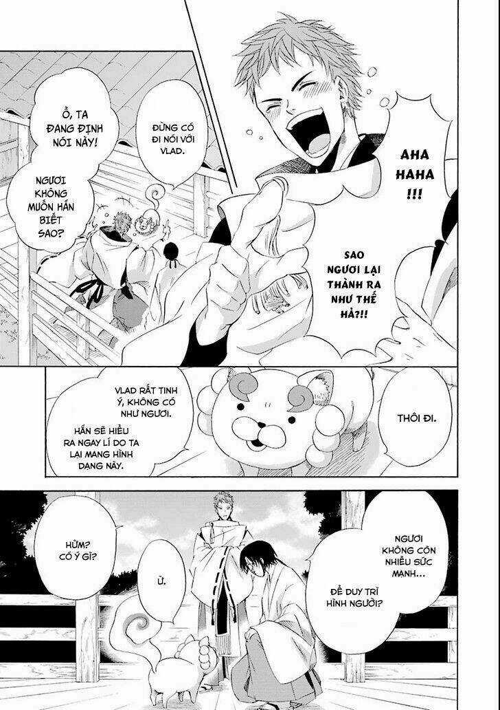 Vị Thần Ma Cà Rồng - Chapter 4 - Trang 17