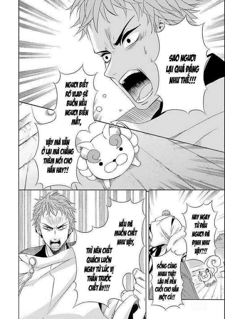 Vị Thần Ma Cà Rồng - Chapter 4 - Trang 20