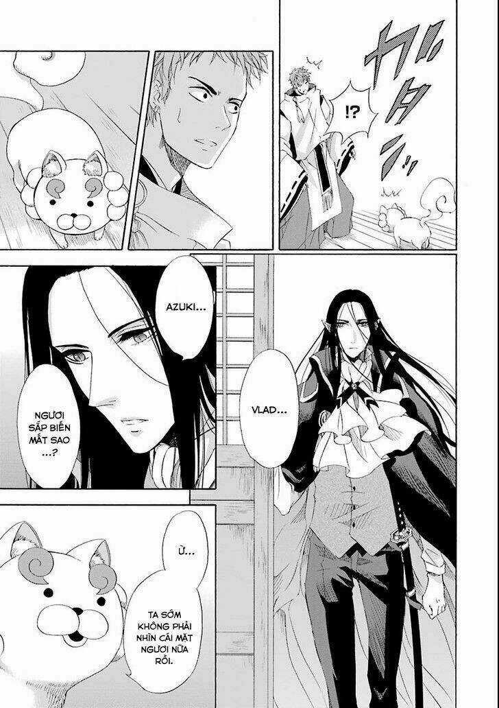 Vị Thần Ma Cà Rồng - Chapter 4 - Trang 21