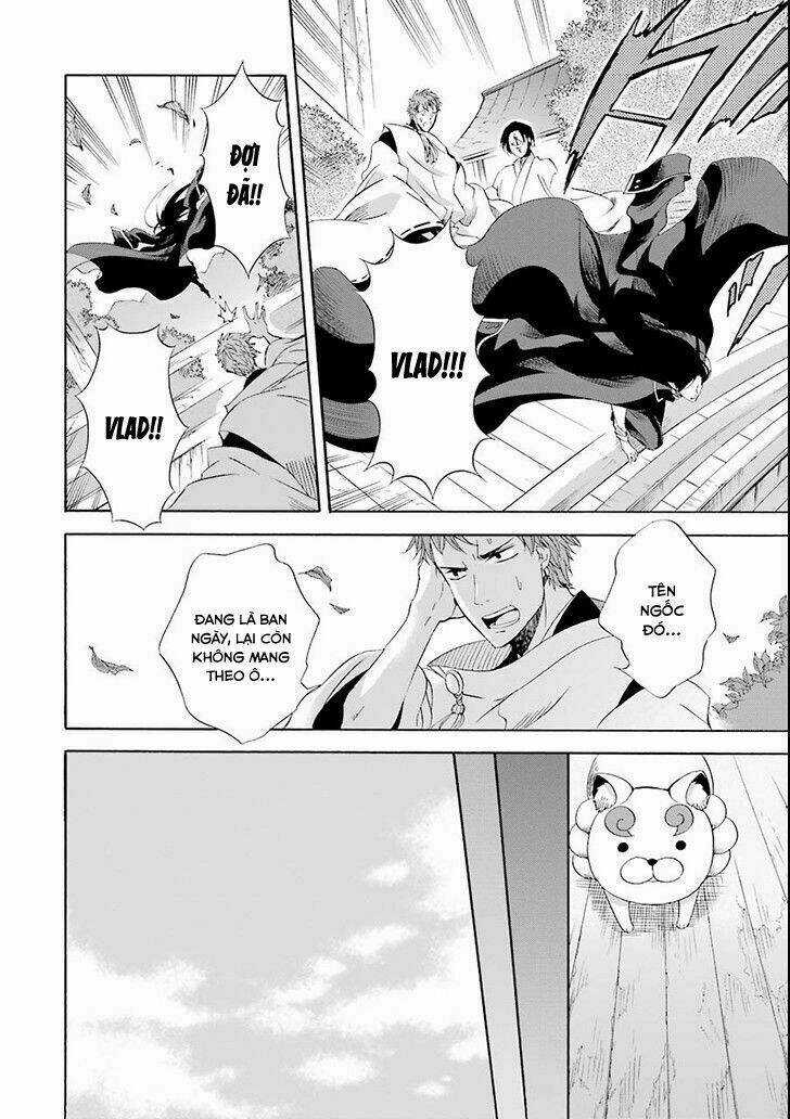 Vị Thần Ma Cà Rồng - Chapter 4 - Trang 22