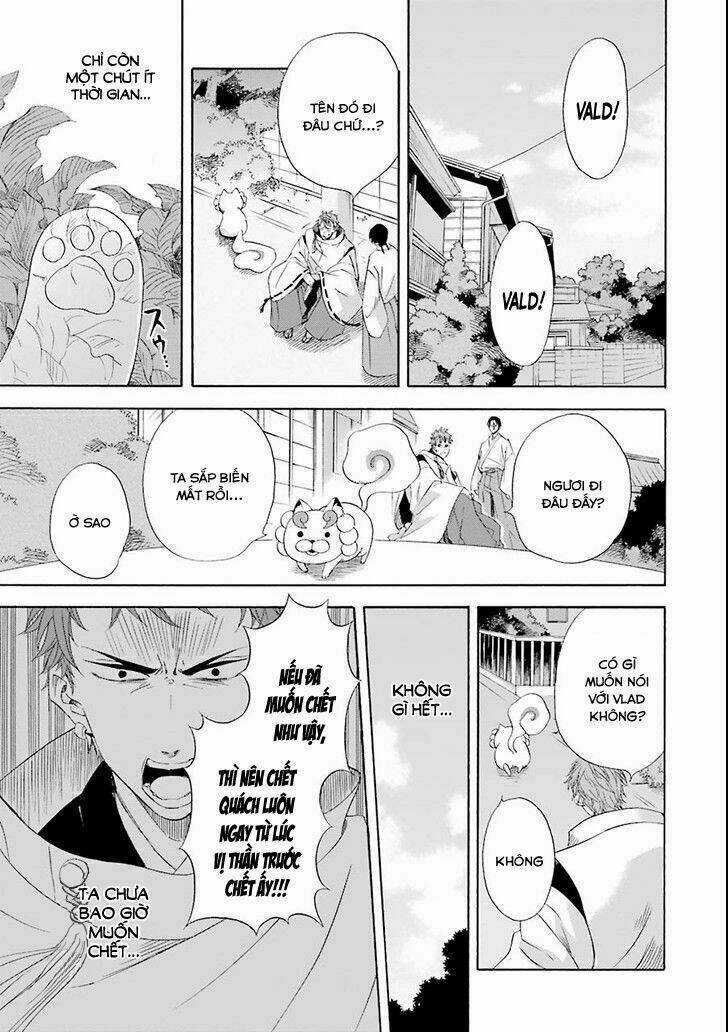 Vị Thần Ma Cà Rồng - Chapter 4 - Trang 23