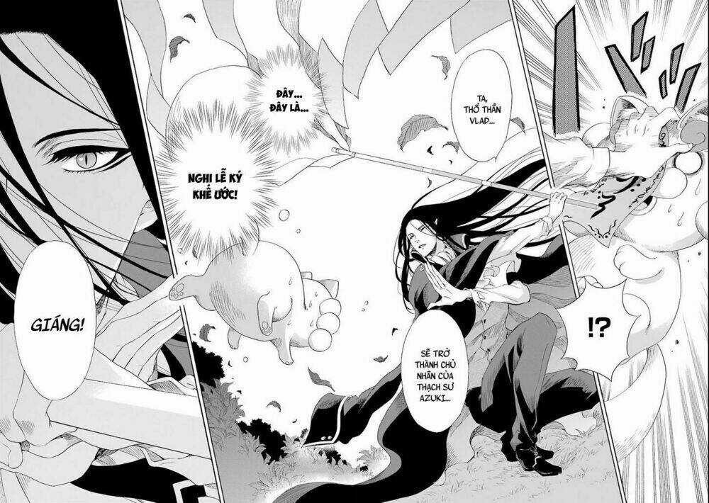 Vị Thần Ma Cà Rồng - Chapter 4 - Trang 30