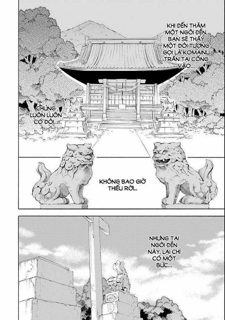 Vị Thần Ma Cà Rồng - Chapter 4 - Trang 4