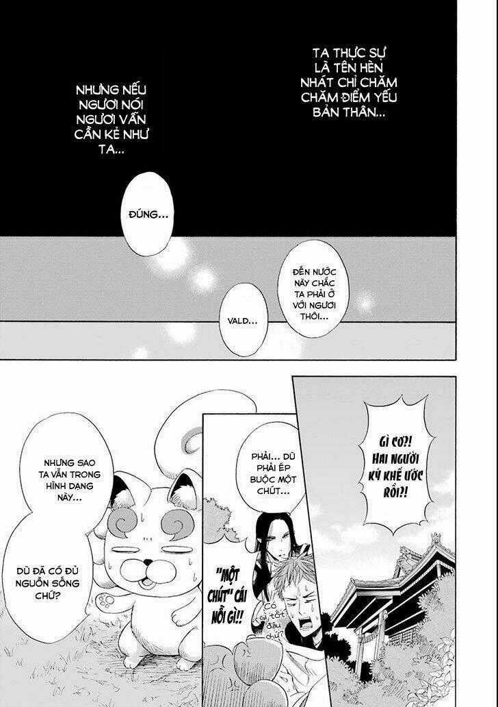 Vị Thần Ma Cà Rồng - Chapter 4 - Trang 34