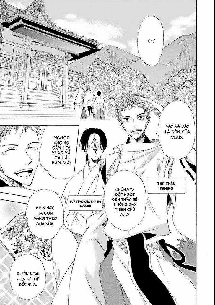 Vị Thần Ma Cà Rồng - Chapter 4 - Trang 5