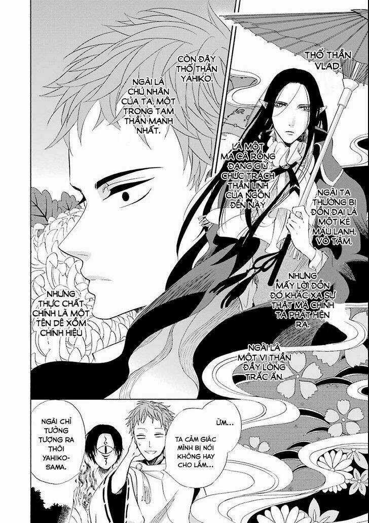 Vị Thần Ma Cà Rồng - Chapter 4 - Trang 6