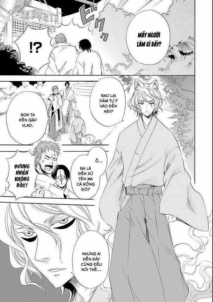 Vị Thần Ma Cà Rồng - Chapter 4 - Trang 7