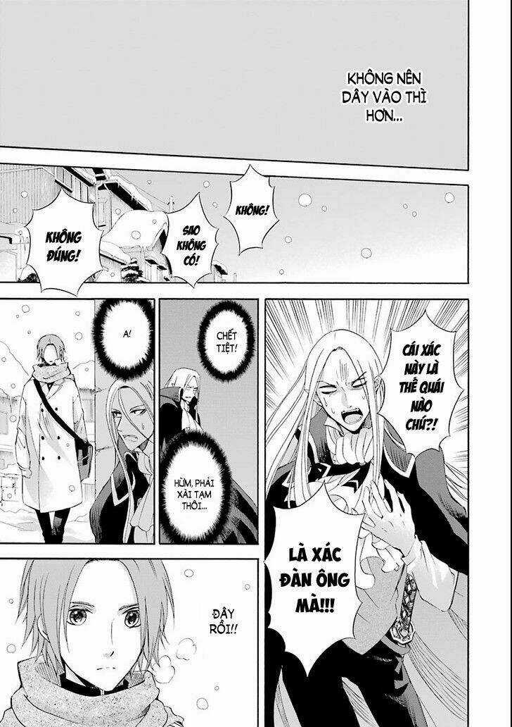 Vị Thần Ma Cà Rồng - Chapter 5 - Trang 13