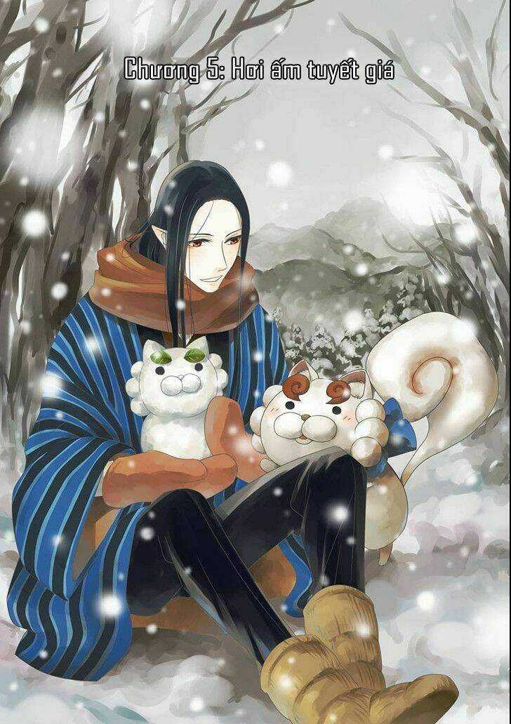 Vị Thần Ma Cà Rồng - Chapter 5 - Trang 3