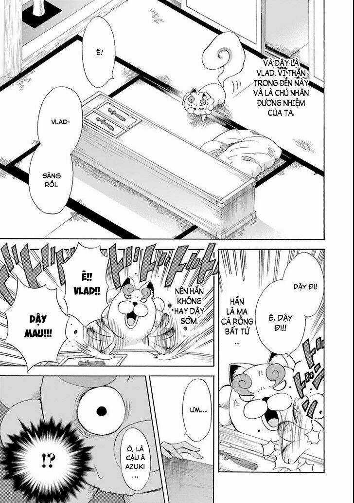 Vị Thần Ma Cà Rồng - Chapter 5 - Trang 5