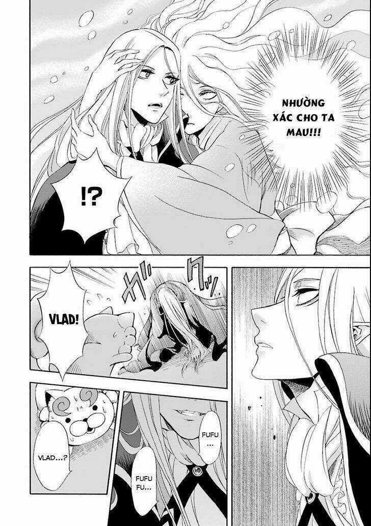 Vị Thần Ma Cà Rồng - Chapter 5 - Trang 8