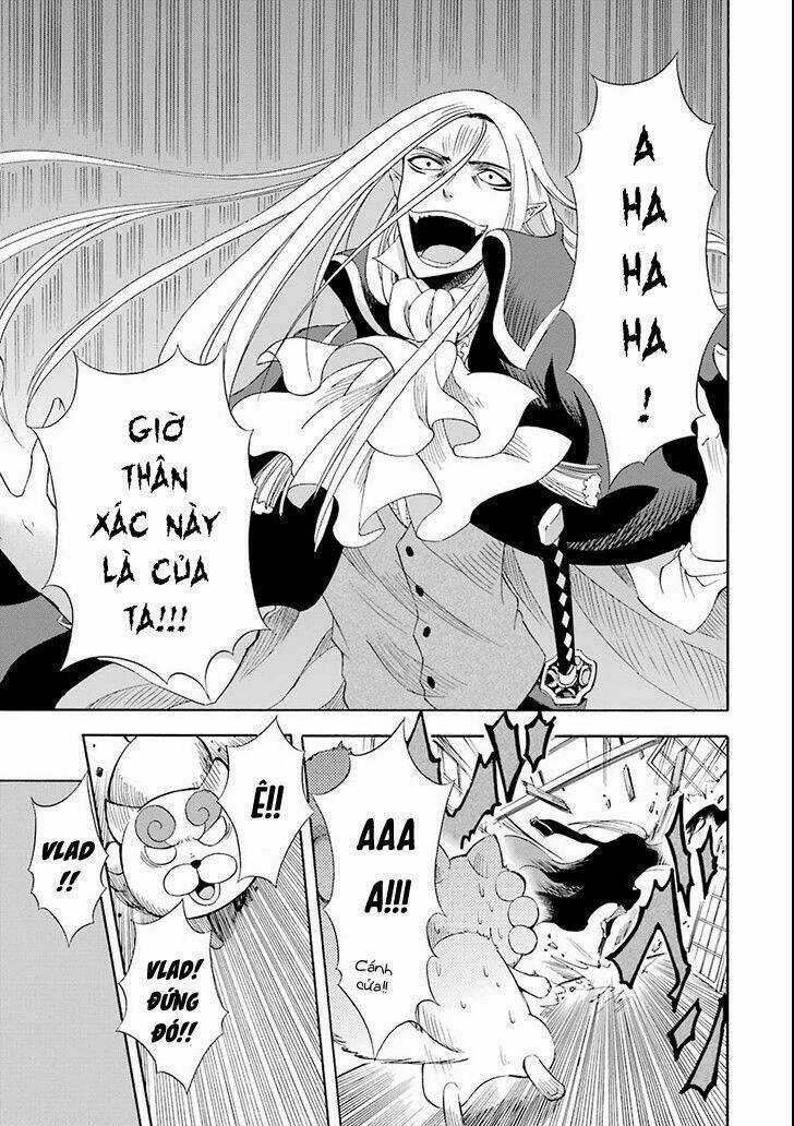 Vị Thần Ma Cà Rồng - Chapter 5 - Trang 9