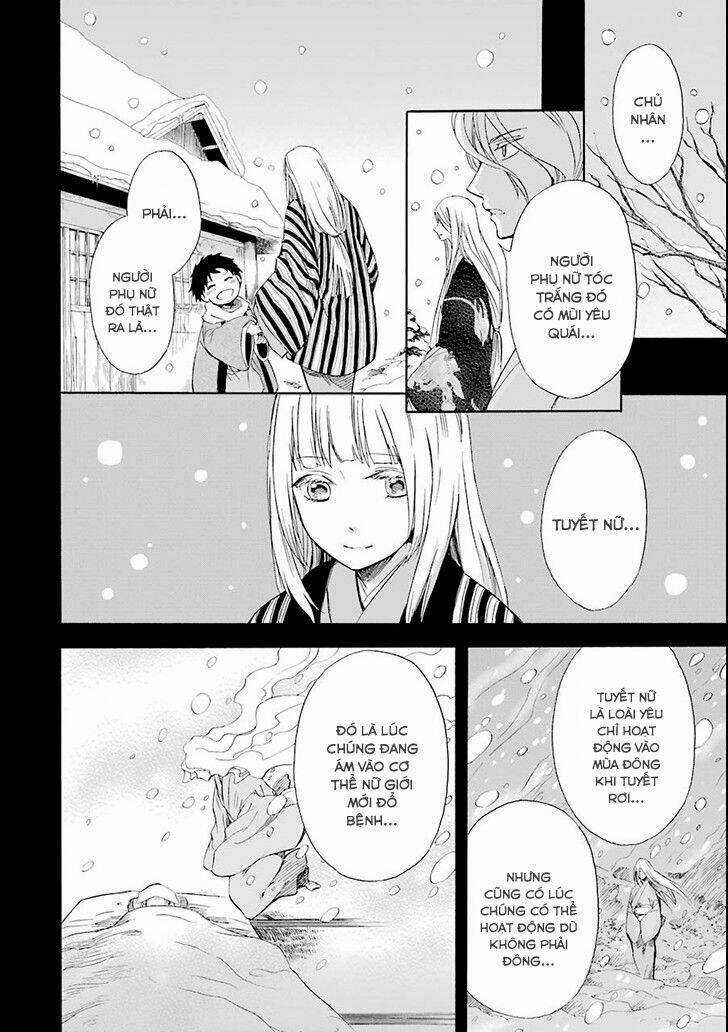 Vị Thần Ma Cà Rồng - Chapter 5 - Trang 10