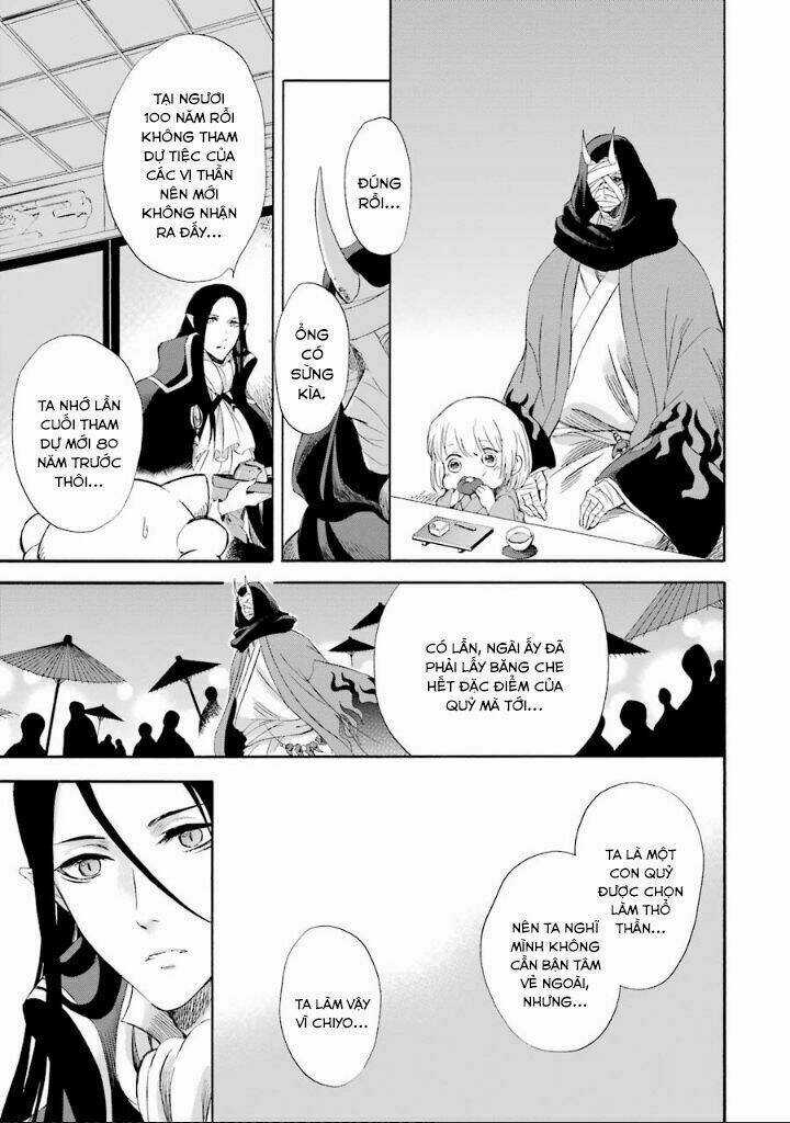 Vị Thần Ma Cà Rồng - Chapter 6 - Trang 11