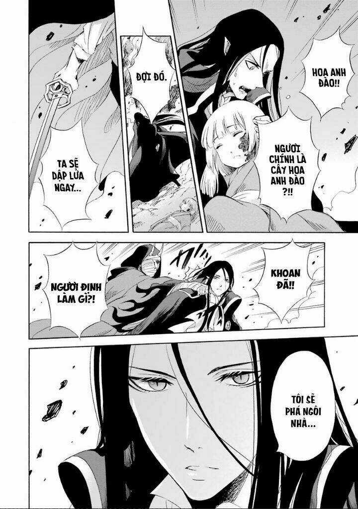 Vị Thần Ma Cà Rồng - Chapter 6 - Trang 30