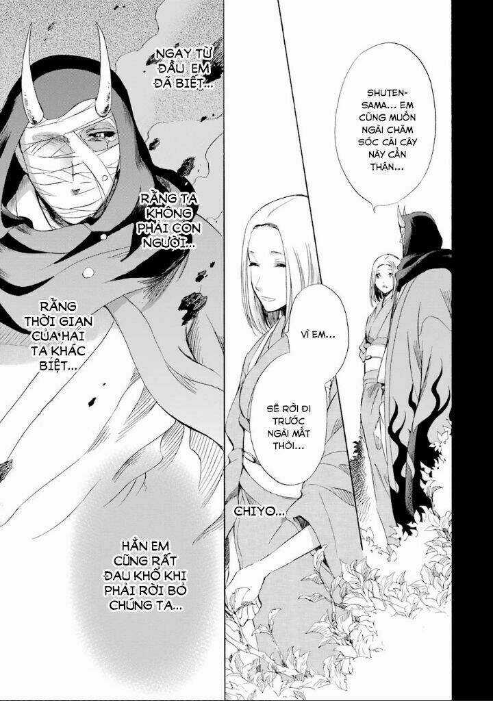 Vị Thần Ma Cà Rồng - Chapter 6 - Trang 35