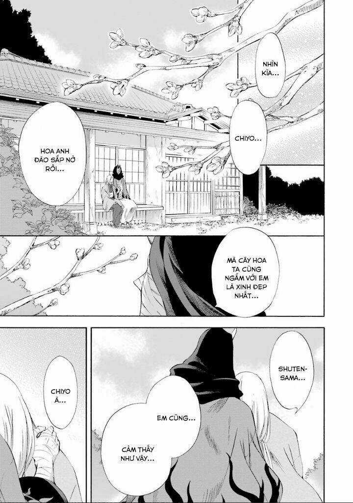 Vị Thần Ma Cà Rồng - Chapter 6 - Trang 5